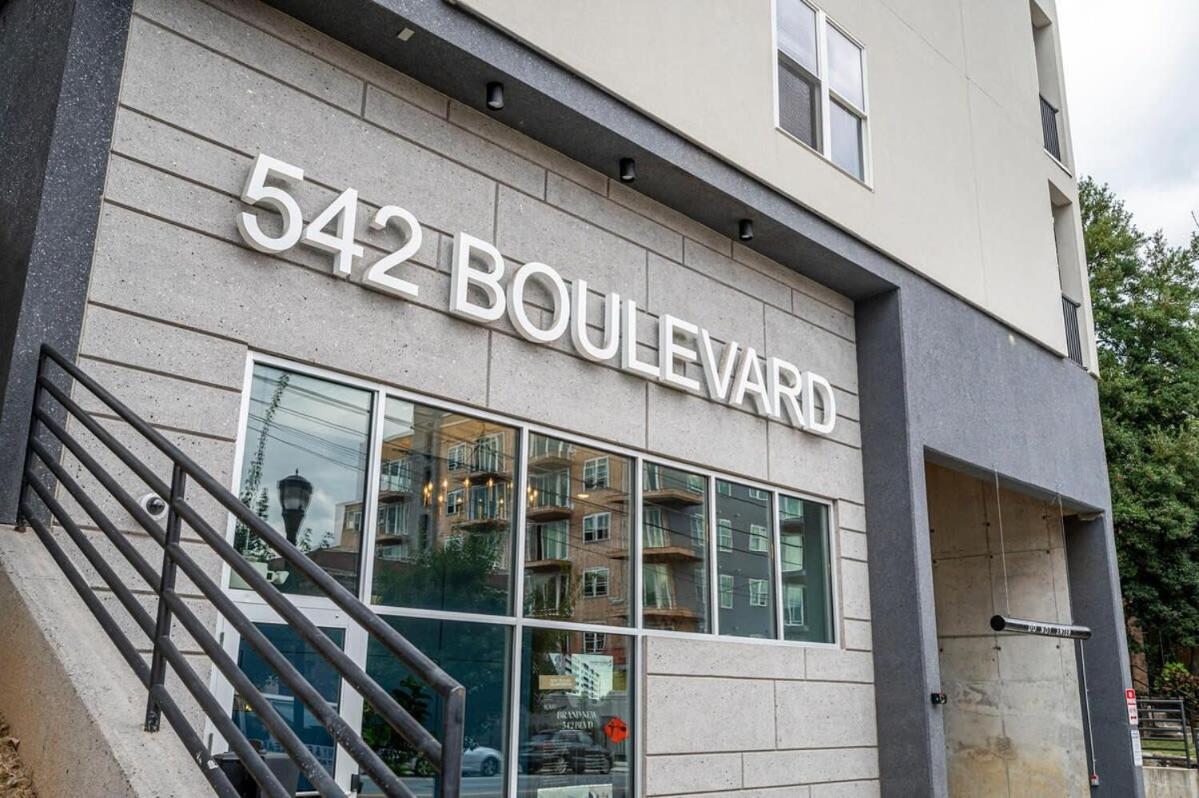 New Downtown Atl Condo Washer Dryer 542Blvd Atlanta Exterior foto